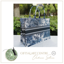 Load image into Gallery viewer, "Arna Lisa" Collection - Designer Tote Bag + Customised Name (Many Styles)