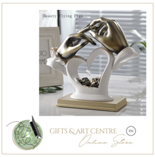 Load image into Gallery viewer, "Arna Lisa" Luxury Vintage Finest Collection - Love Hand Statue (Many Styles)