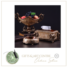 Load image into Gallery viewer, American Designer Tissue Box's/ Bowl/ Cigar Tray/Tooth Pick Holder - Office Home & Living