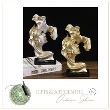 Load image into Gallery viewer, Nordic Sculpture Statue - Office - Home & Living - Silver or Gold