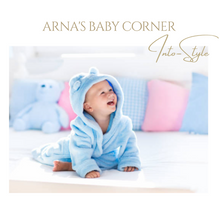Load image into Gallery viewer, Gold Baby Pacifier & Clip - Alphabet Letter Infant Pacifier Unique