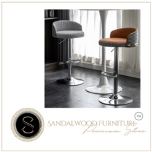 Load image into Gallery viewer, "Arna Royal Victorian Collection" Luxury Plus Furniture - Exquisite Designer Bar Stools