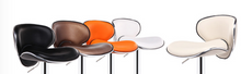 Load image into Gallery viewer, "Arna Royal Victorian Collection" Luxury Plus Furniture - Exquisite Leather European Bar Stools