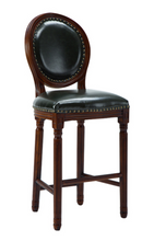 Load image into Gallery viewer, "Arna Royal Victorian Collection" Luxury Plus Furniture - Exquisite Leather American Bar Stools
