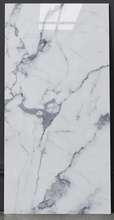 Load image into Gallery viewer, "Arna" Collections - DIY - Custom 10 Piece Marble Grain 3D Wall Sticker 30x60cm PVC Waterproof