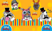 Load image into Gallery viewer, "Arna Collection" - Wall Paper - Hand-Painted Pet Restaurant, Pet Shop, Background Wall Wallpaper - Perfect for Feature Walls 12 Square Meter