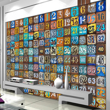 Load image into Gallery viewer, "Arna Collection" - Feature Wall - European Figures Oil Painting Music Ball Wall Sticker Removable - 10 Square Meters (Many Sizes)