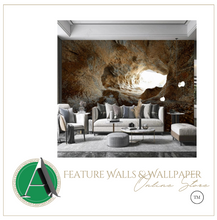 Load image into Gallery viewer, "Arna Collection" - Feature Wall - Retro Cave Sticker Removable - 10 Square Meters (Many Sizes)