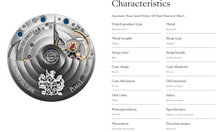 Load image into Gallery viewer, LimeLight Gala Elite Watch PIAGET Gold Diamond Blue