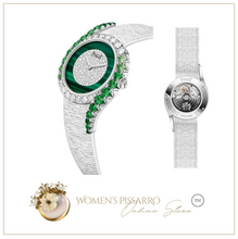 Load image into Gallery viewer, LimeLight Gala Elite Watch PIAGET Silver Green