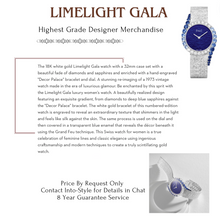 Load image into Gallery viewer, LimeLight Gala Elite Watch PIAGET Sapphire Diamond