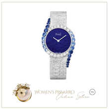 Load image into Gallery viewer, LimeLight Gala Elite Watch PIAGET Sapphire Diamond