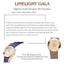 Load image into Gallery viewer, LimeLight Gala Elite Watch PIAGET Sapphire