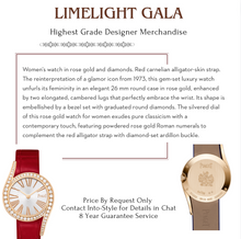 Load image into Gallery viewer, LimeLight Gala Elite Watch PIAGET RED