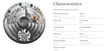 Load image into Gallery viewer, LimeLight Gala Elite Watch PIAGET Silver