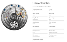 Load image into Gallery viewer, LimeLight Gala Elite Watch PIAGET Coloured Gold