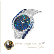 Load image into Gallery viewer, LimeLight Gala Elite Watch PIAGET Sapphire Blue Silver