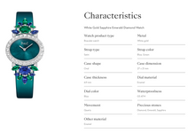 Load image into Gallery viewer, Treasures Elite Watch PIAGET Emerald