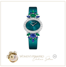 Load image into Gallery viewer, Treasures Elite Watch PIAGET Emerald