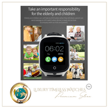 Load image into Gallery viewer, A19 3G GPS Smart Watch GPS Tracking Safety Emergency GPS WIFI