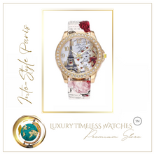 Load image into Gallery viewer, Luxury Stylish Paris Quartz Watches