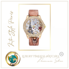 Load image into Gallery viewer, Luxury Stylish Paris Quartz Watches