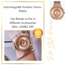 Load image into Gallery viewer, Luxury Stylish Paris Quartz Watches Cupcake (Interchangeable Pendants)