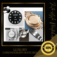 Load image into Gallery viewer, Luxury Men's Chronograph Watches (Many Styles) CUSTOMIZE (Perfect Gift)