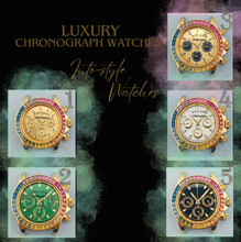 Load image into Gallery viewer, Luxury Women's/Men's Chronograph Watches (Many Styles) CUSTOMIZE (Perfect Gift)
