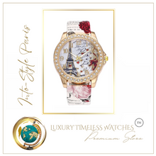 Load image into Gallery viewer, Luxury Stylish Paris Quartz Watches