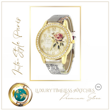 Load image into Gallery viewer, Luxury Stylish Paris Quartz Watches