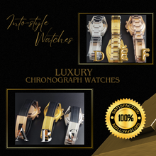 Load image into Gallery viewer, Luxury Men's Chronograph Watches (Many Styles) CUSTOMIZE (Perfect Gift)