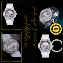Load image into Gallery viewer, Luxury Rainbow Ladies Automatic Luminous Mechanical Watch