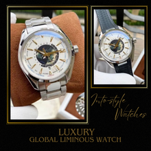 Load image into Gallery viewer, Luxury Automatic Global Luminous Designer Watch