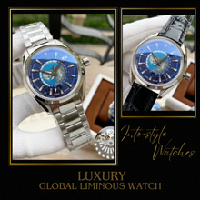 Load image into Gallery viewer, Luxury Automatic Global Luminous Designer Watch