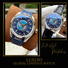 Load image into Gallery viewer, Luxury Automatic Global Luminous Designer Watch