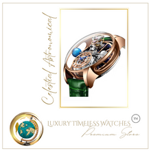 Load image into Gallery viewer, Transparent Celestial Astronomical Watch