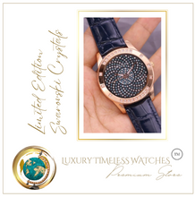 Load image into Gallery viewer, Limited Edition - Swarovski Crystal Rose Gold