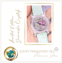 Load image into Gallery viewer, Limited Edition - Swarovski Crystal Mint