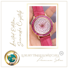 Load image into Gallery viewer, Limited Edition - Swarovski Crystal Pink