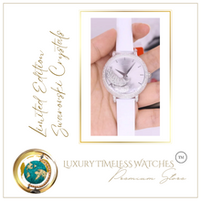 Load image into Gallery viewer, Limited Edition - Swarovski Crystal Feather