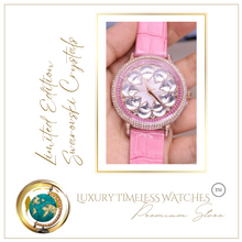 Load image into Gallery viewer, Limited Edition - Swarovski Crystal Pink