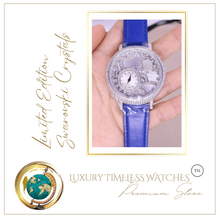 Load image into Gallery viewer, Limited Edition - Swarovski Crystal Blue