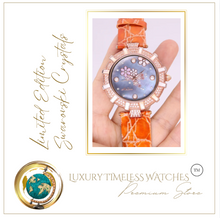 Load image into Gallery viewer, Limited Edition - Swarovski Crystal Metallic Orange