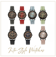Load image into Gallery viewer, Luxury Stylish Quartz Watches Black