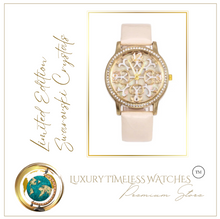 Load image into Gallery viewer, Limited Edition - Swarovski Crystal Pearl Gold