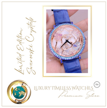 Load image into Gallery viewer, Limited Edition - Swarovski Crystal Royal Blue Ballet