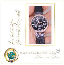 Load image into Gallery viewer, Limited Edition - Swarovski Crystal Black