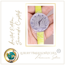 Load image into Gallery viewer, Limited Edition - Swarovski Crystal Yellow