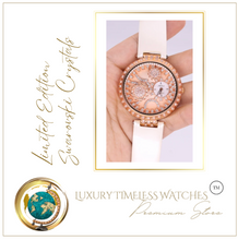 Load image into Gallery viewer, Limited Edition - Swarovski Crystal White Strap